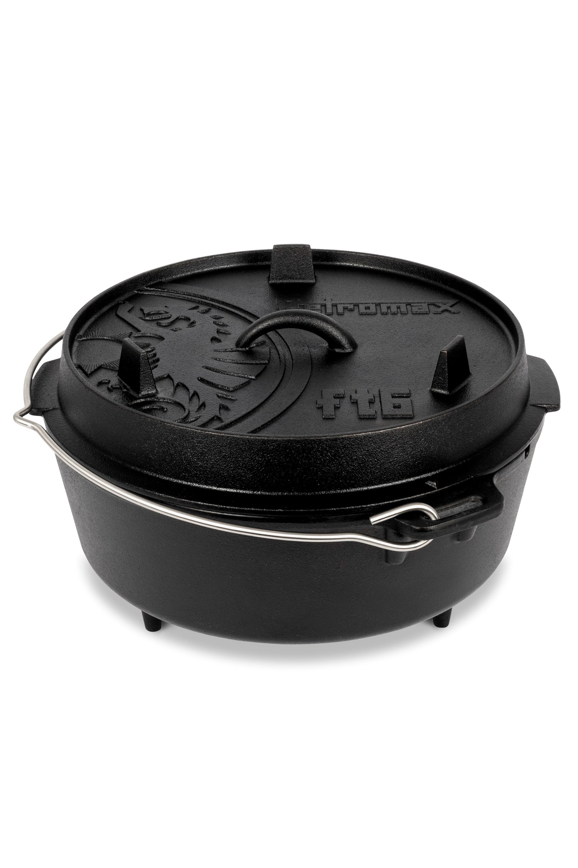 Petromax M41592 5.5L Cast Iron Dutch Oven With Legs