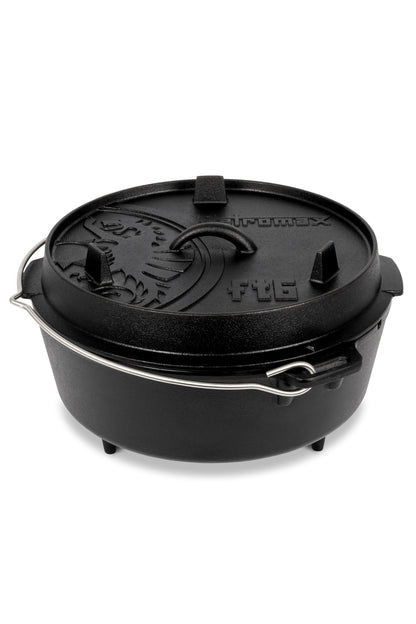 Petromax M41592 5.5L Cast Iron Dutch Oven With Legs