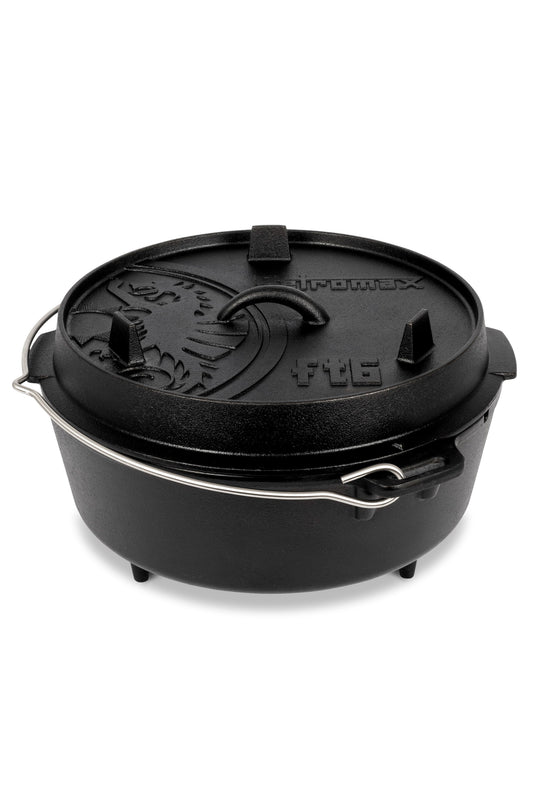 Petromax M41592 5.5L Cast Iron Dutch Oven With Legs