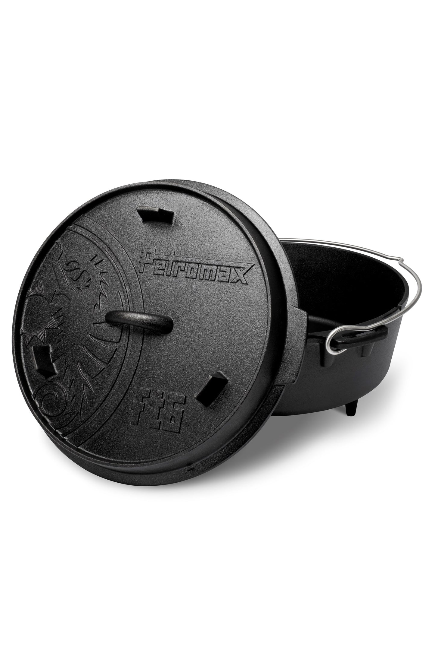 Petromax M41592 5.5L Cast Iron Dutch Oven With Legs