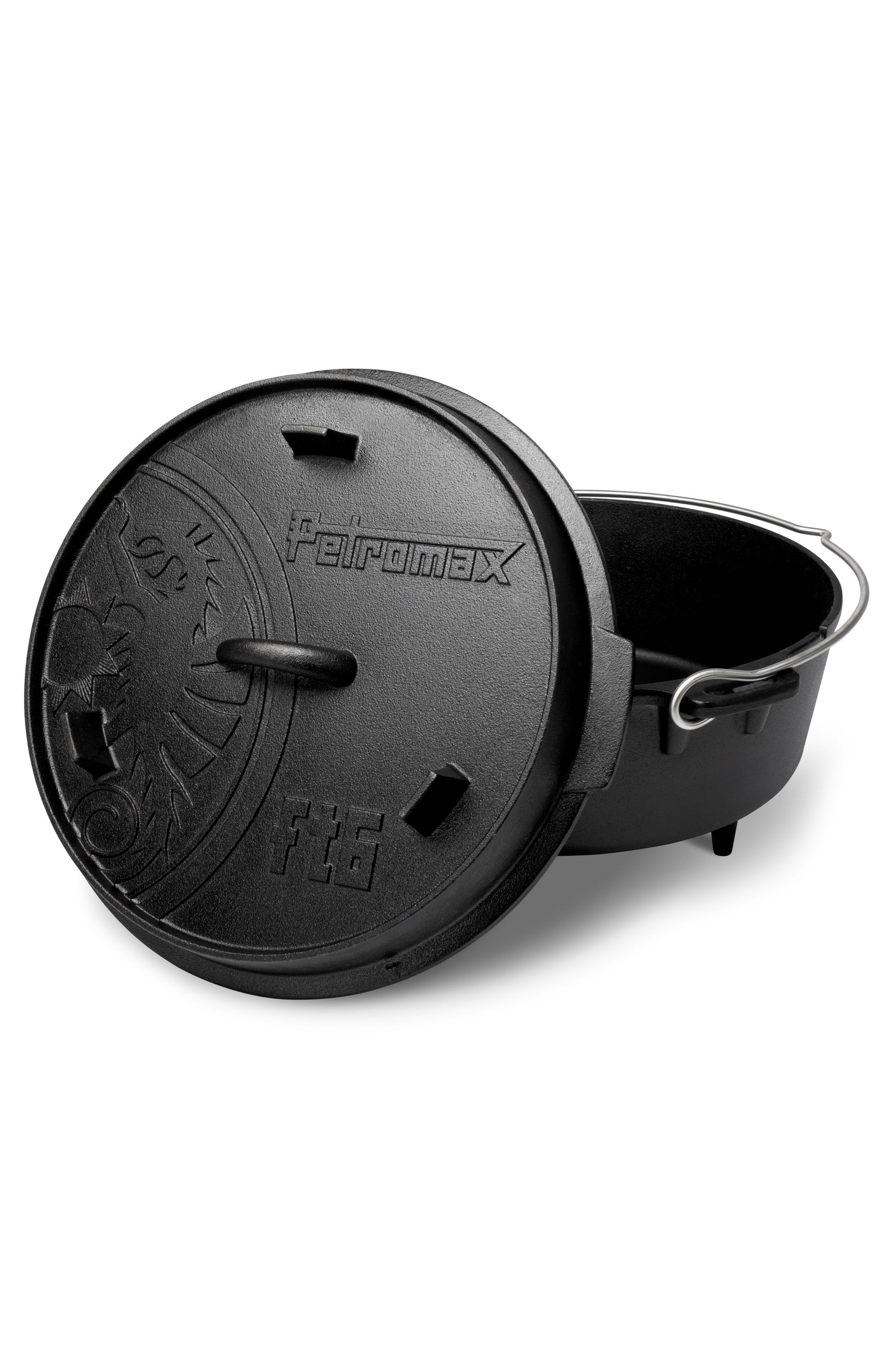 Petromax M41592 5.5L Cast Iron Dutch Oven With Legs