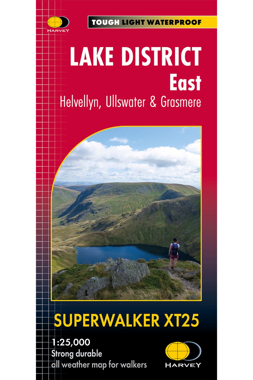  M42CBE Lake District East Superwalker Map