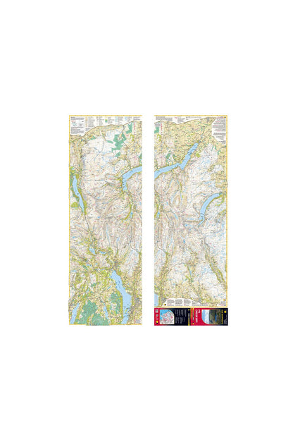  M42CBE Lake District East Superwalker Map