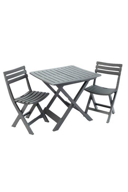  Outdoor 3pc Folding Camping Dining Set Furniture