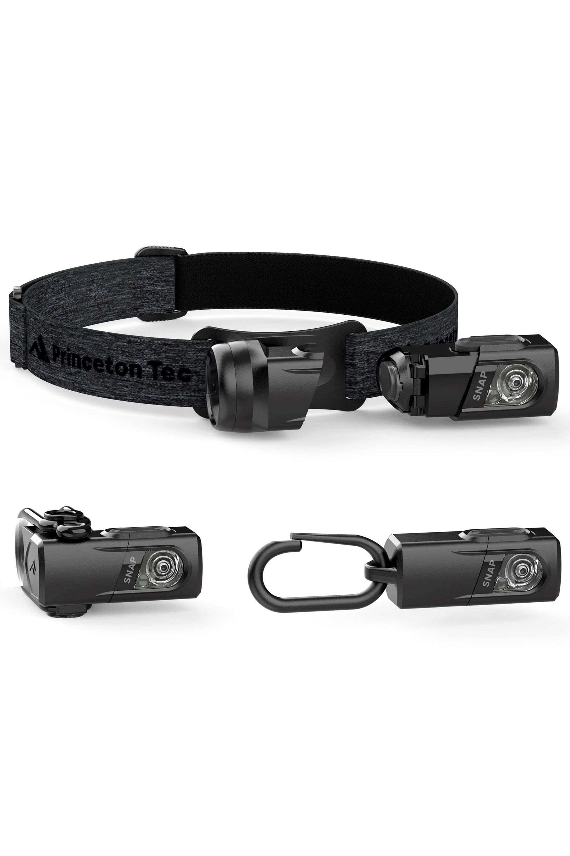 Princeton Tec M430E2 SNAP 450L Head Torch Kit