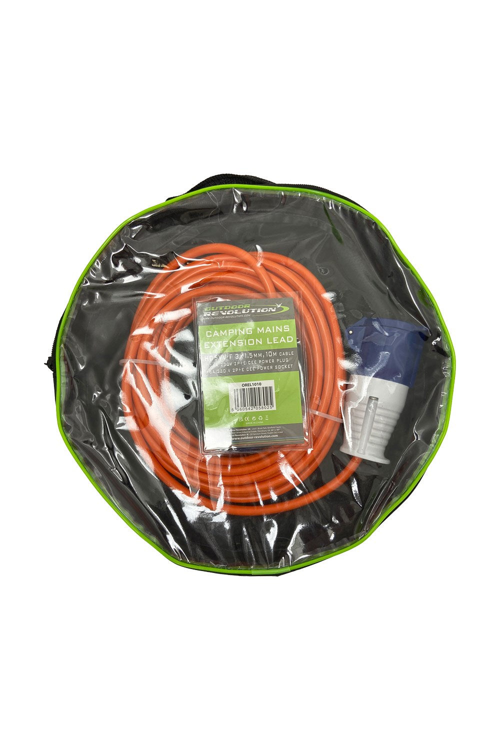  M43275 Camping Mains Extension Lead 10m