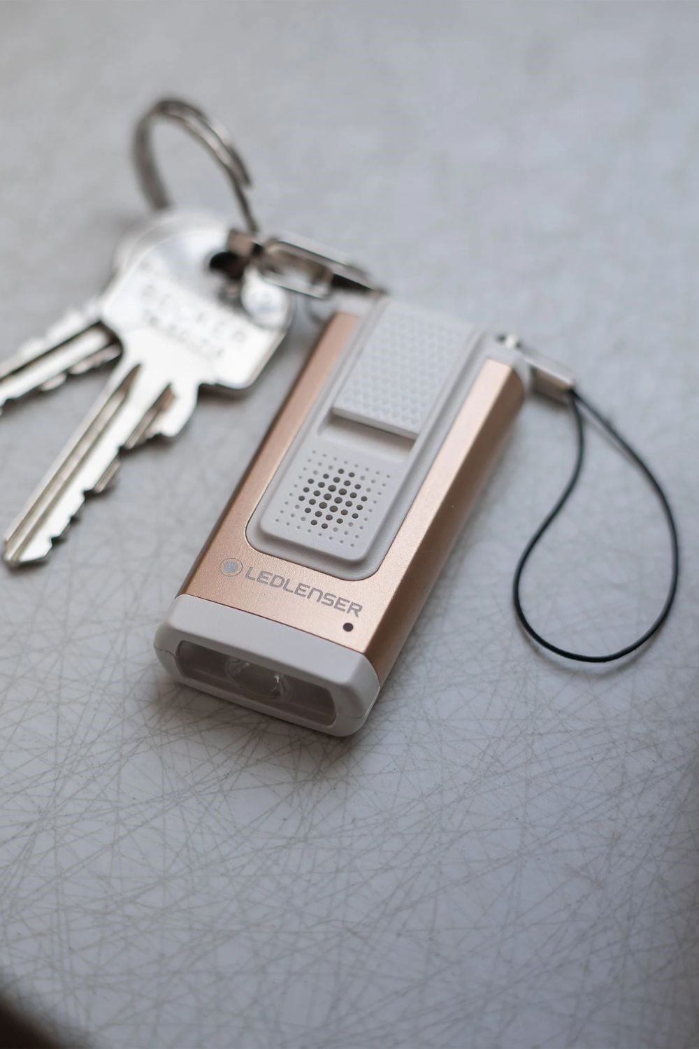 Ledlenser M43C34 K6R Safety Rechargeable LED Keyring Torch
