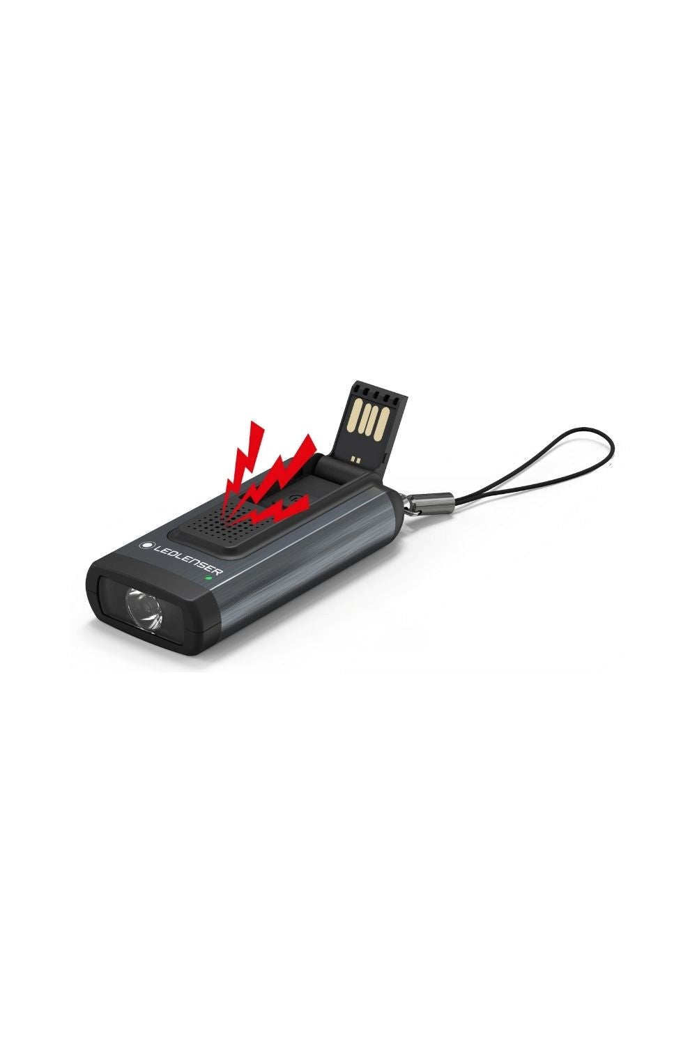 Ledlenser M43C34 K6R Safety Rechargeable LED Keyring Torch