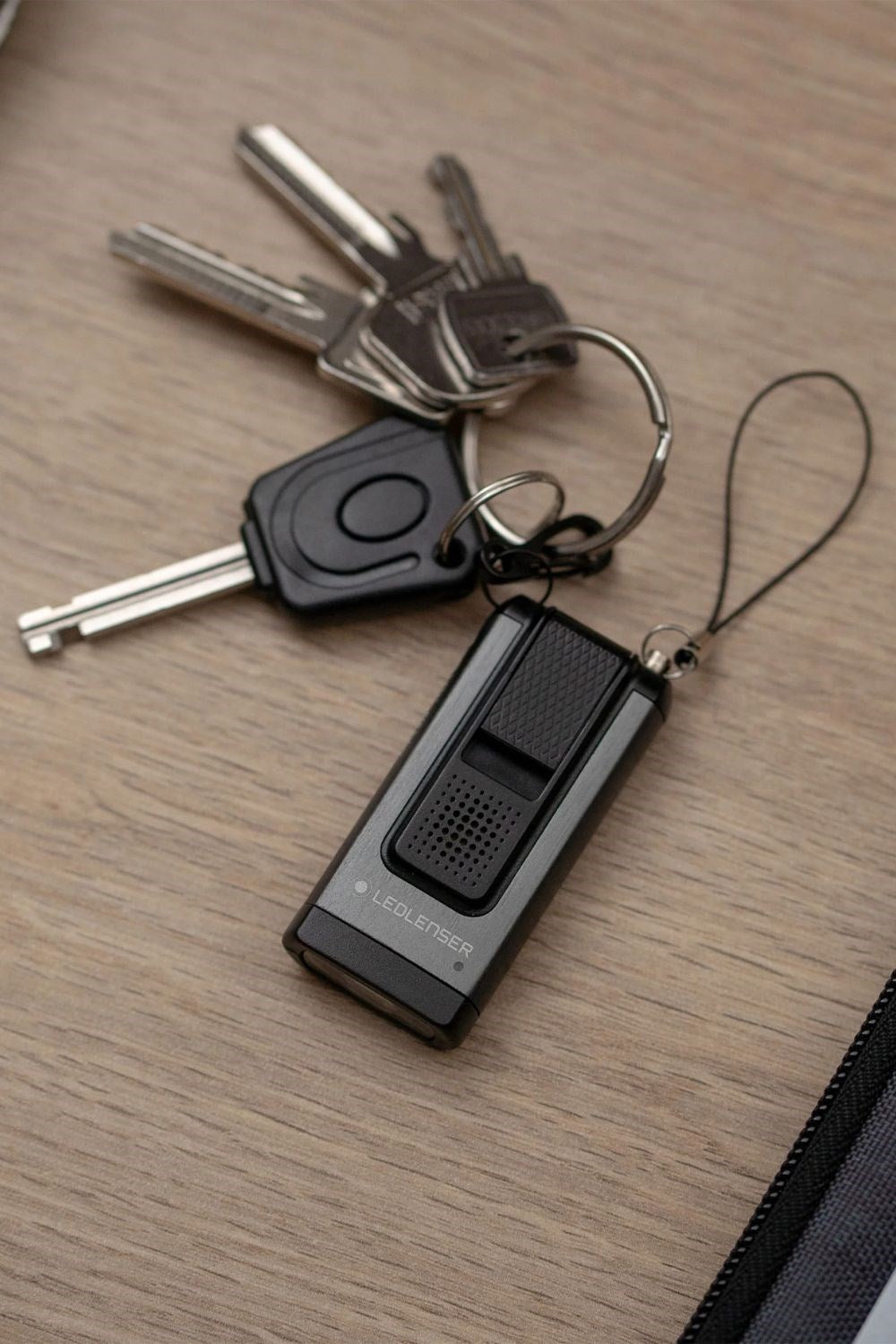 Ledlenser M43C34 K6R Safety Rechargeable LED Keyring Torch