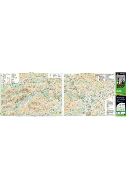  M4446C Perthshire Cycling Map Set