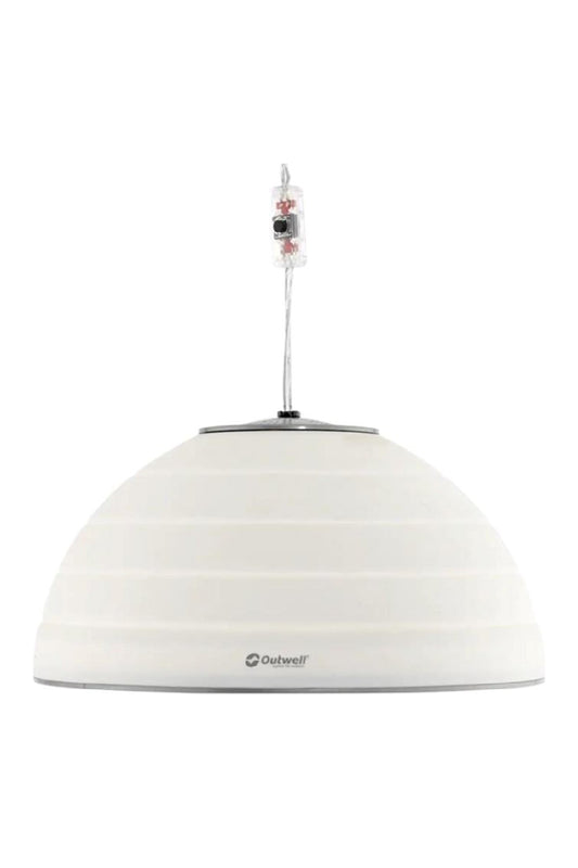 Outwell M44C13 Pollux Lux Cream White Hanging Lamp