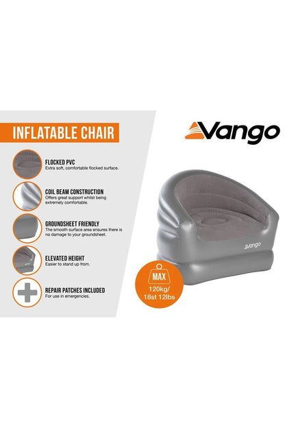 Vango M45598 Inflatable Camping Chair