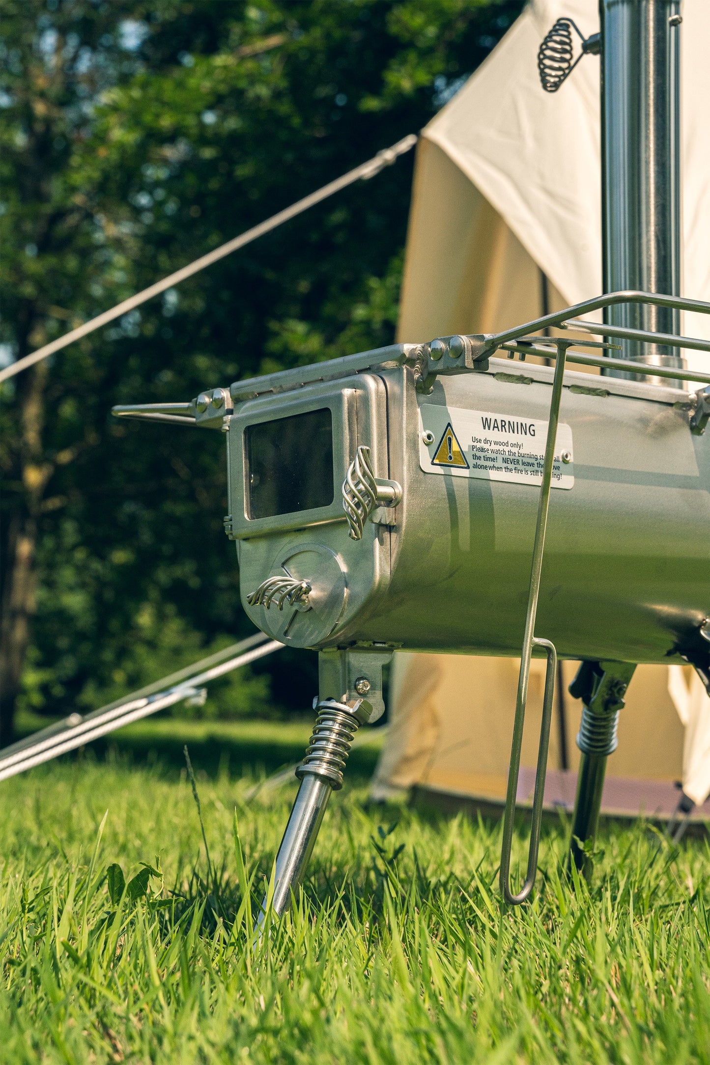  M462FF Woodlander Small Camping Stove