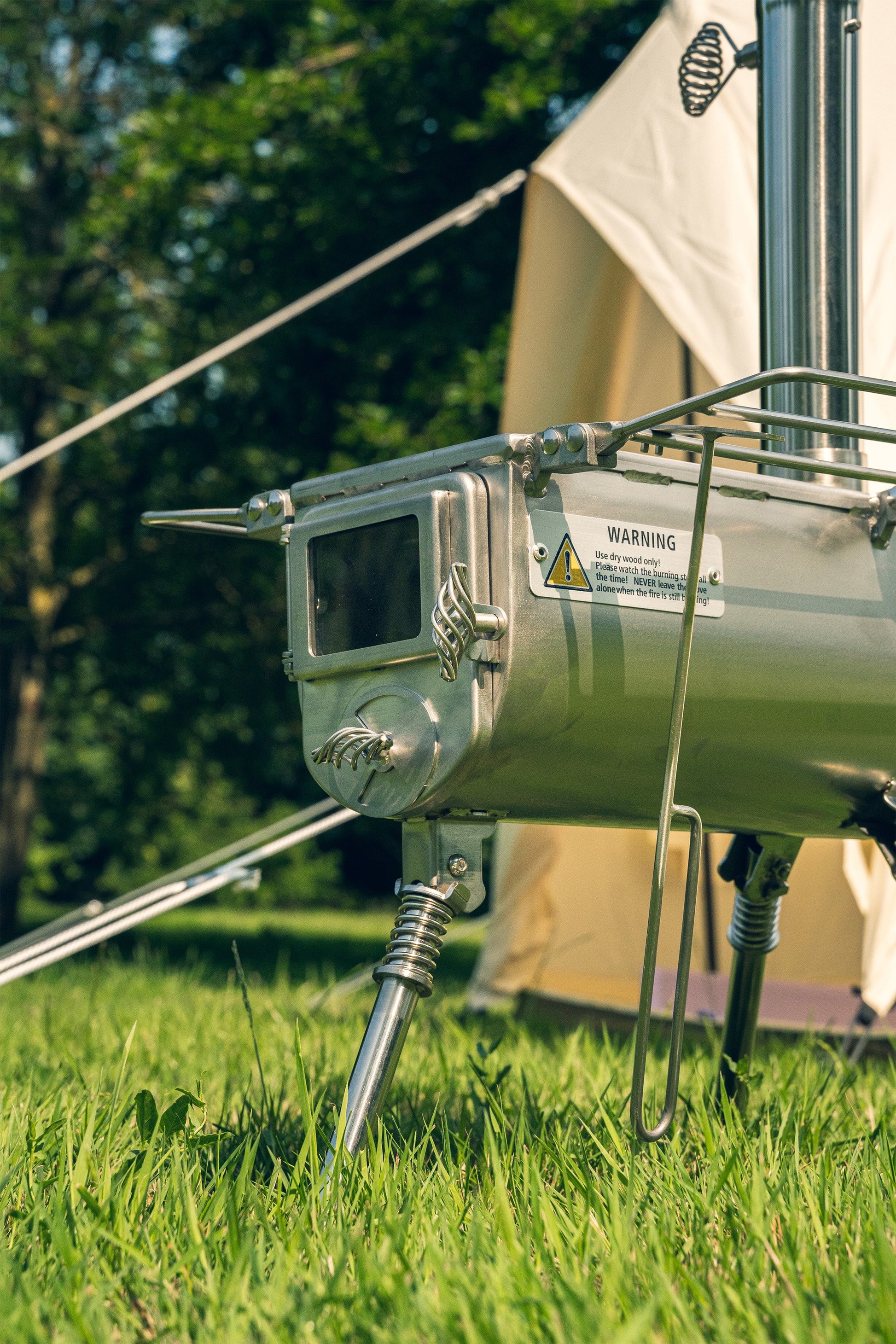  M462FF Woodlander Small Camping Stove