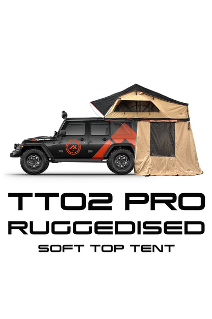  M46A4C TT-02 1.4m Soft Top Tent PRO-Ruggedised