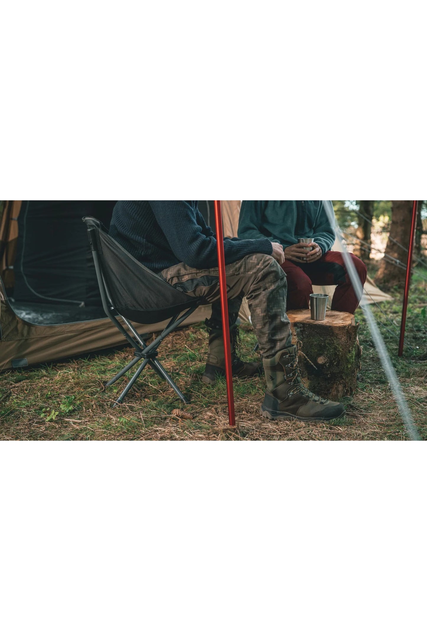 Robens M46AA8 Searcher Folding Camping Chair