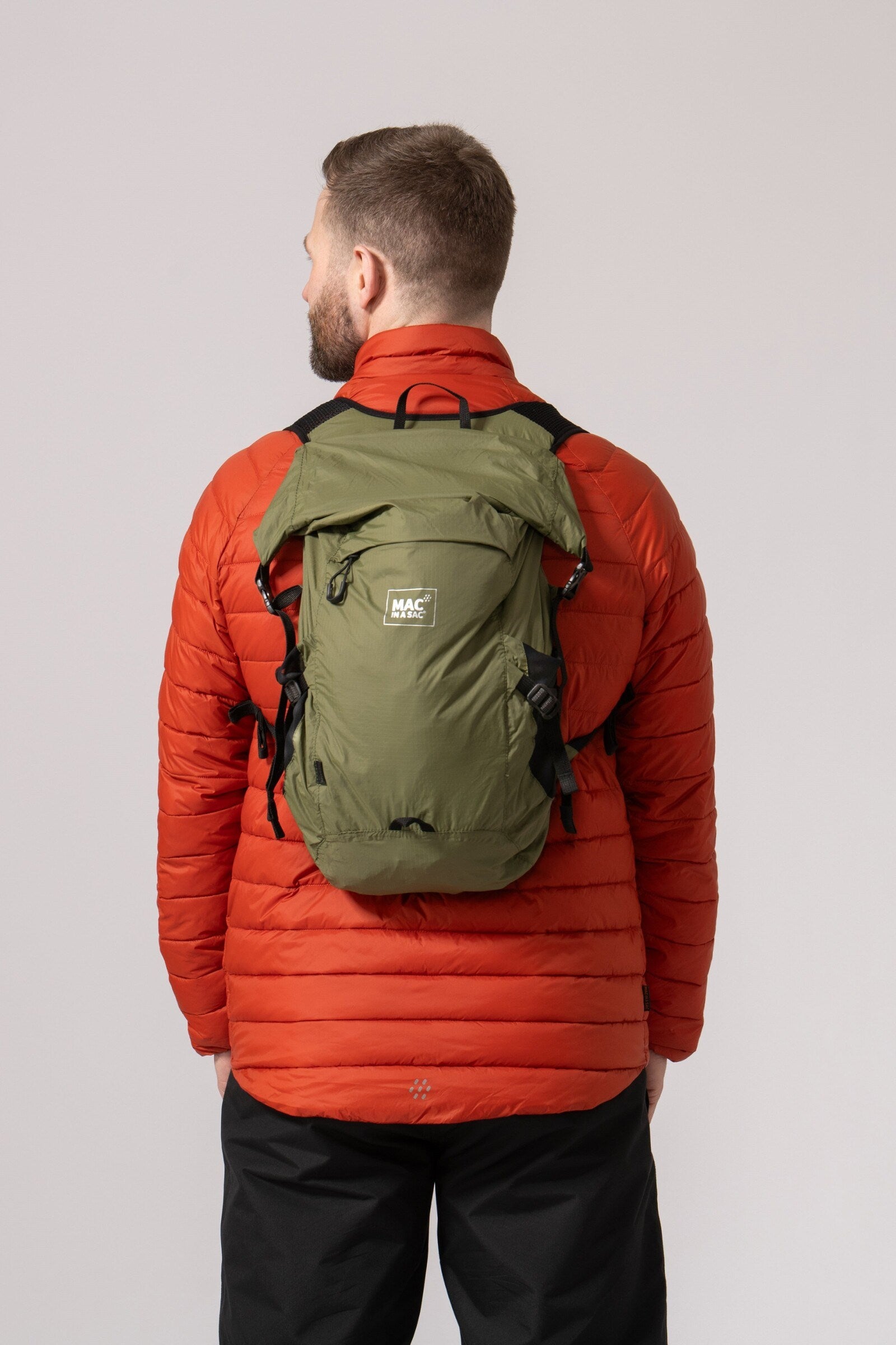 Mac In A Sac M46AC3 Travelite Packable Waterproof Backpack