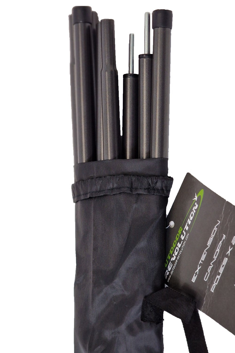  M4787E Extension Canopy Poles (202cm) (4 Section 2pcs)