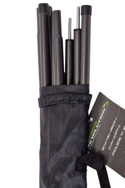  M4787E Extension Canopy Poles (202cm) (4 Section 2pcs)