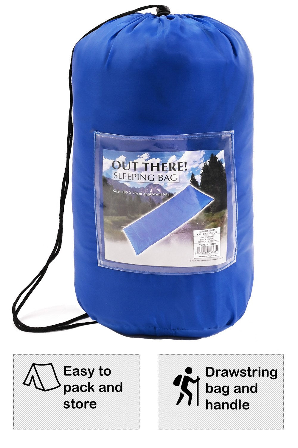  M48640 Single Envelope Sleeping Bag