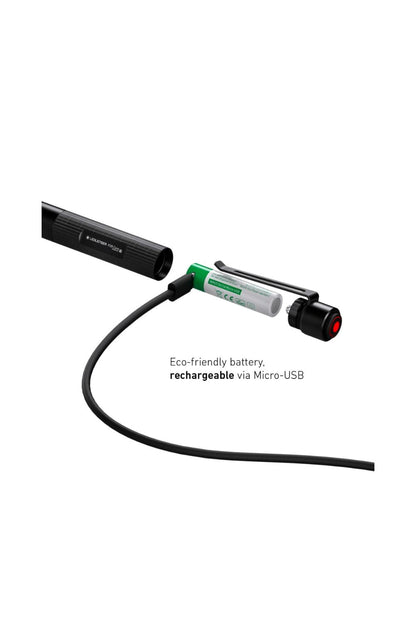Ledlenser M48E6B P2R Core Rechargeable LED Torch