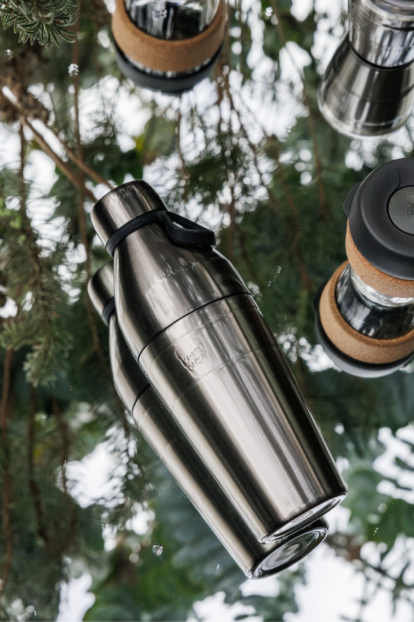  M48F69 Thermal Bottle Reusable Stainless Steel 22oz/660ml