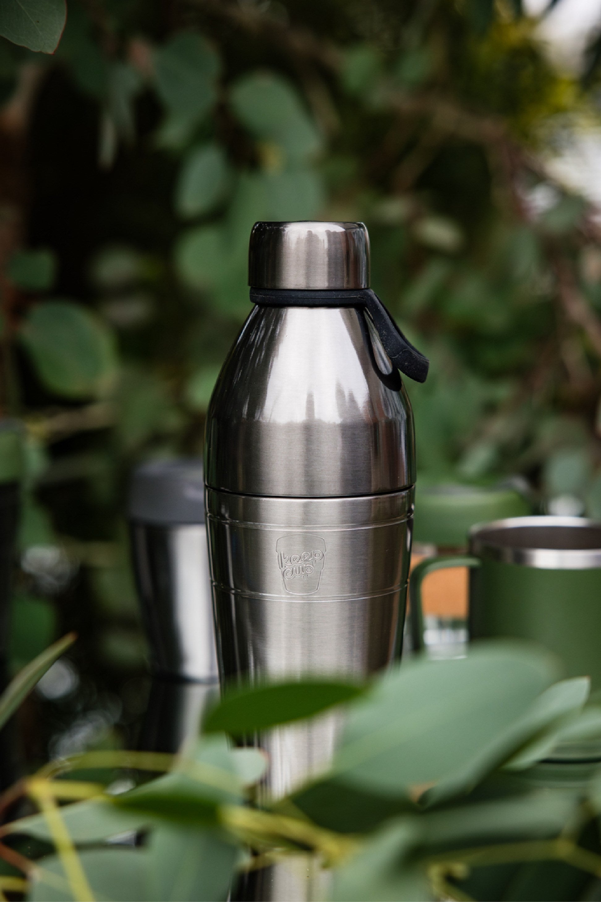  M48F69 Thermal Bottle Reusable Stainless Steel 22oz/660ml