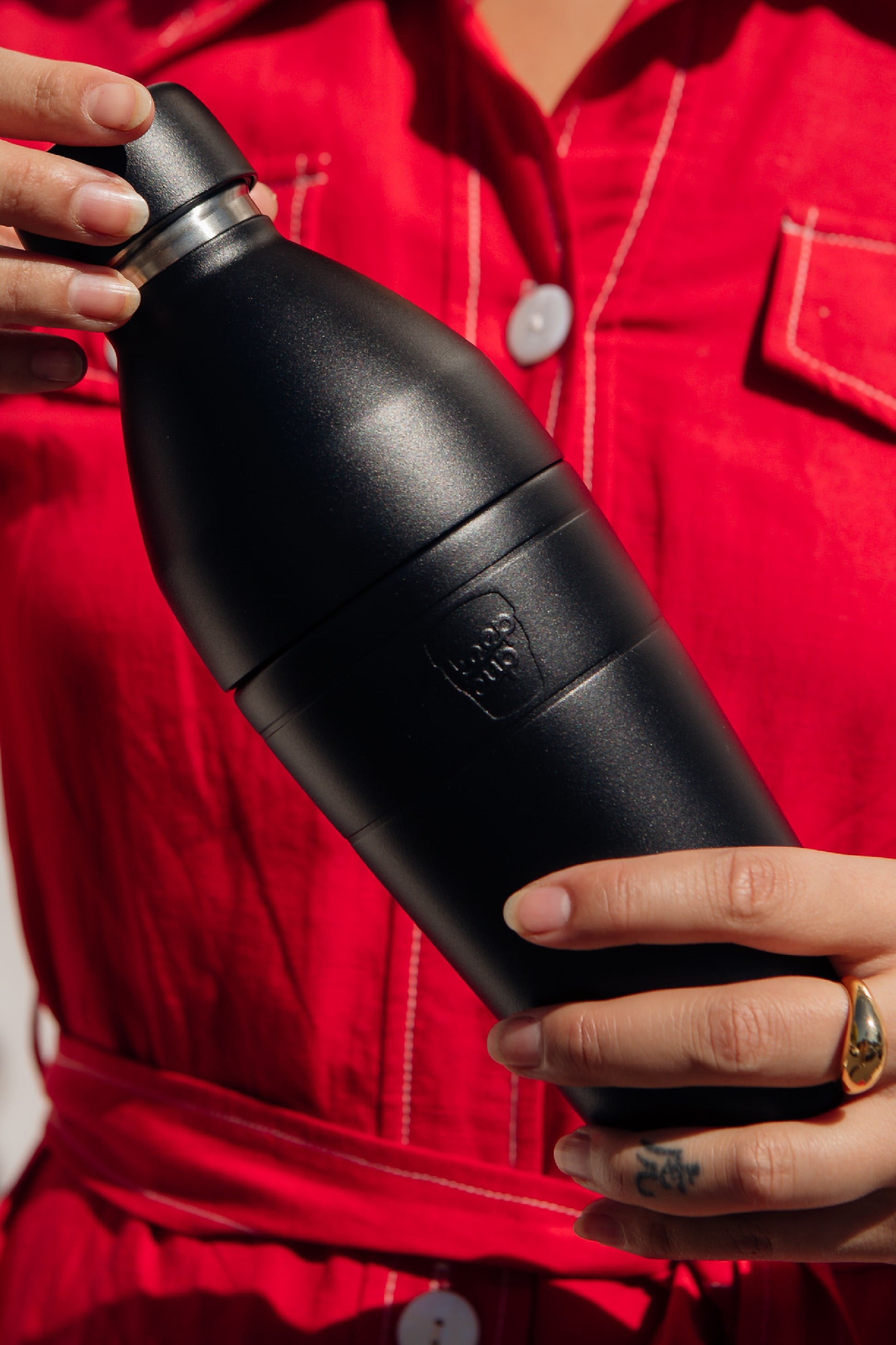  M48F69 Thermal Bottle Reusable Stainless Steel 22oz/660ml