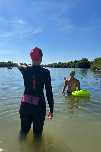  28L Inflatable Swimming Dry Bag