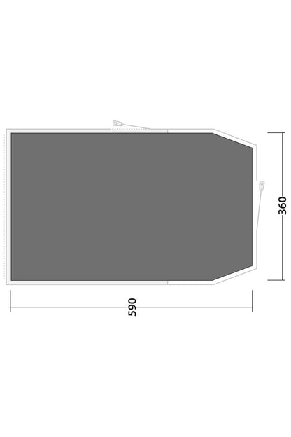 Outwell M4964D Footprint Rockwell 6