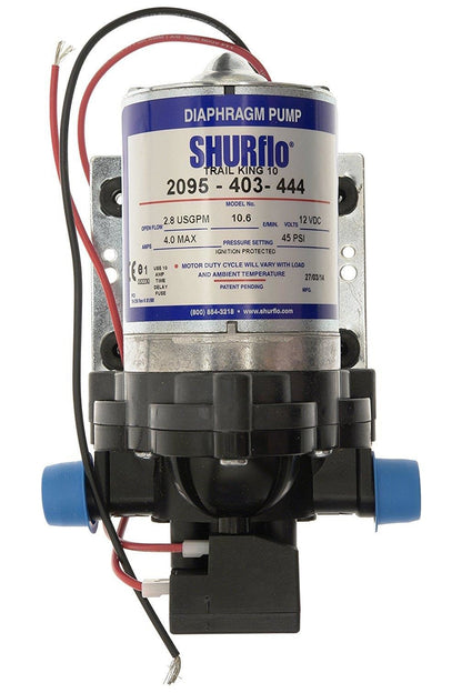 Shurflo M49B59 Trail King 10 Pump 45psi 12v
