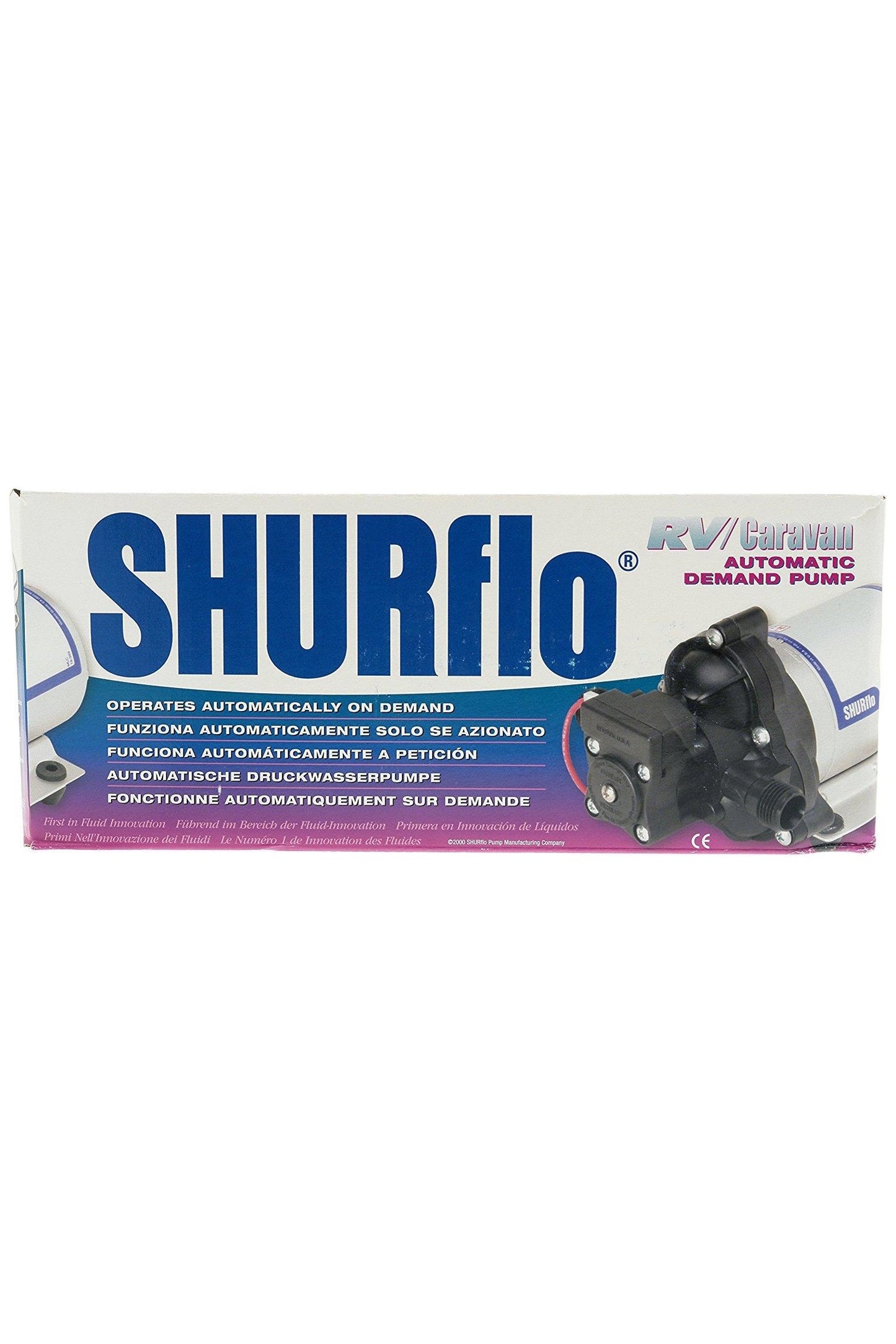 Shurflo M49B59 Trail King 10 Pump 45psi 12v