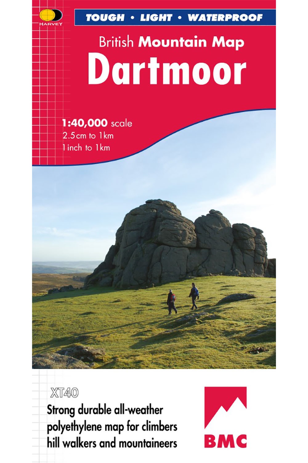  M4A6A3 Dartmoor British Mountain Map