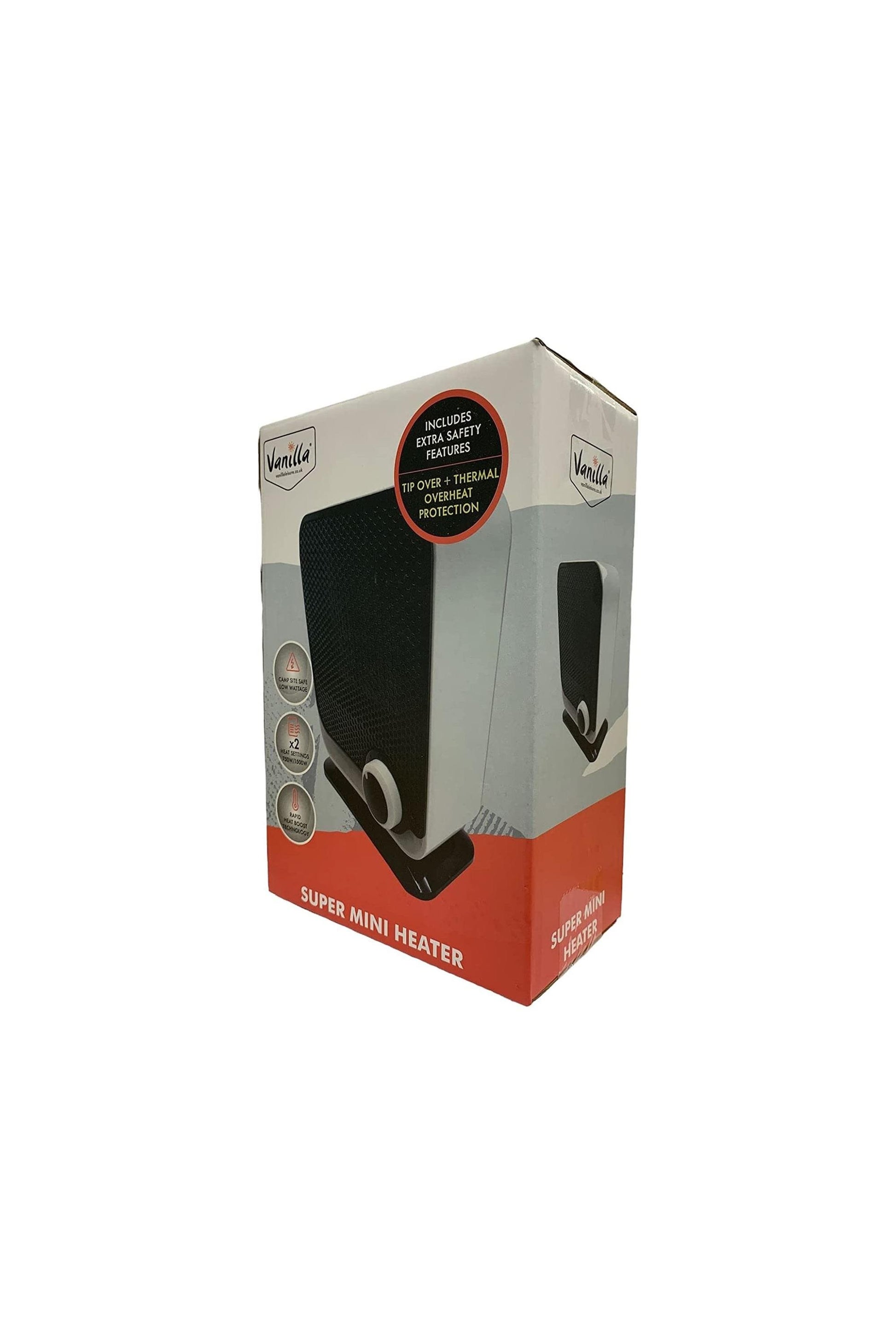  Super Mini Low Wattage Heater