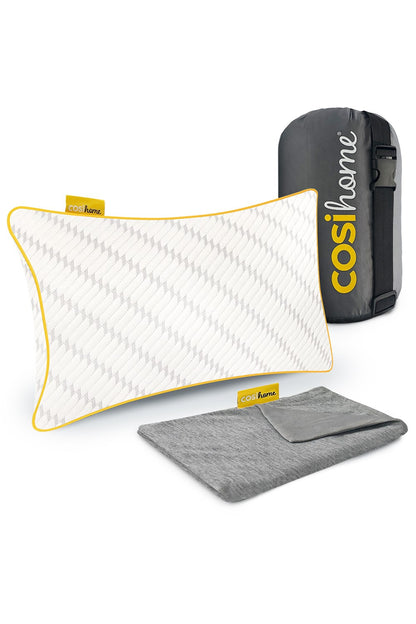  M4BA00 Memory Foam Travel Pillow