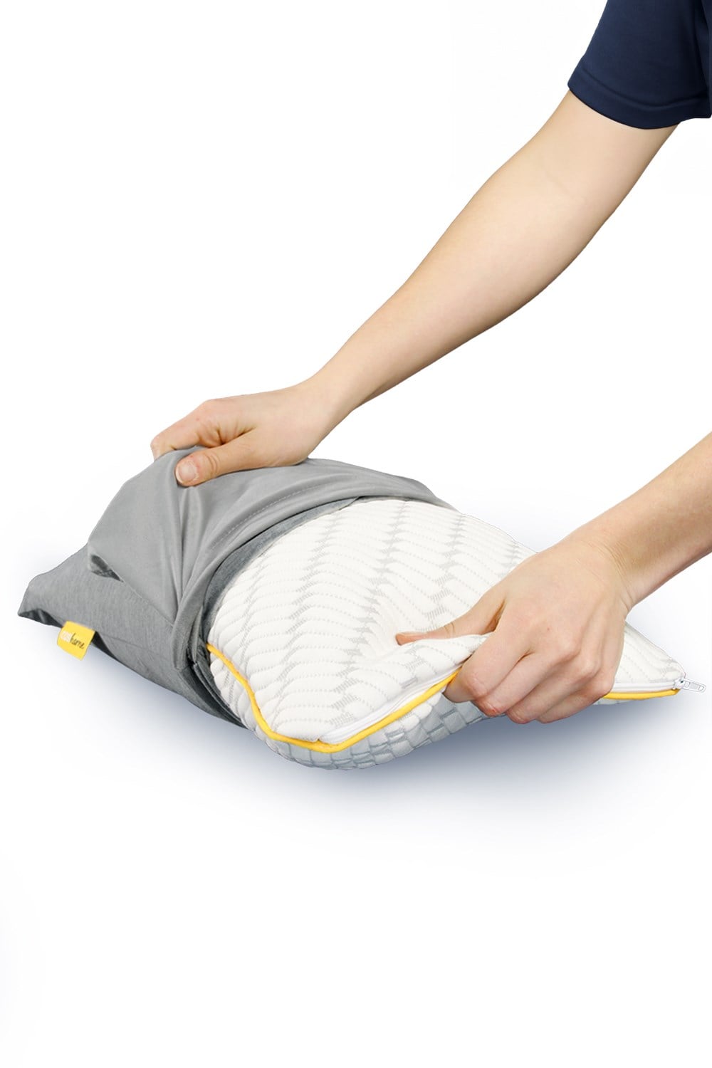  M4BA00 Memory Foam Travel Pillow