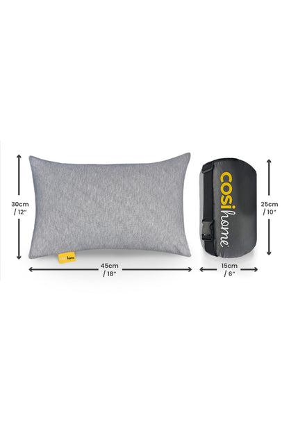  M4BA00 Memory Foam Travel Pillow