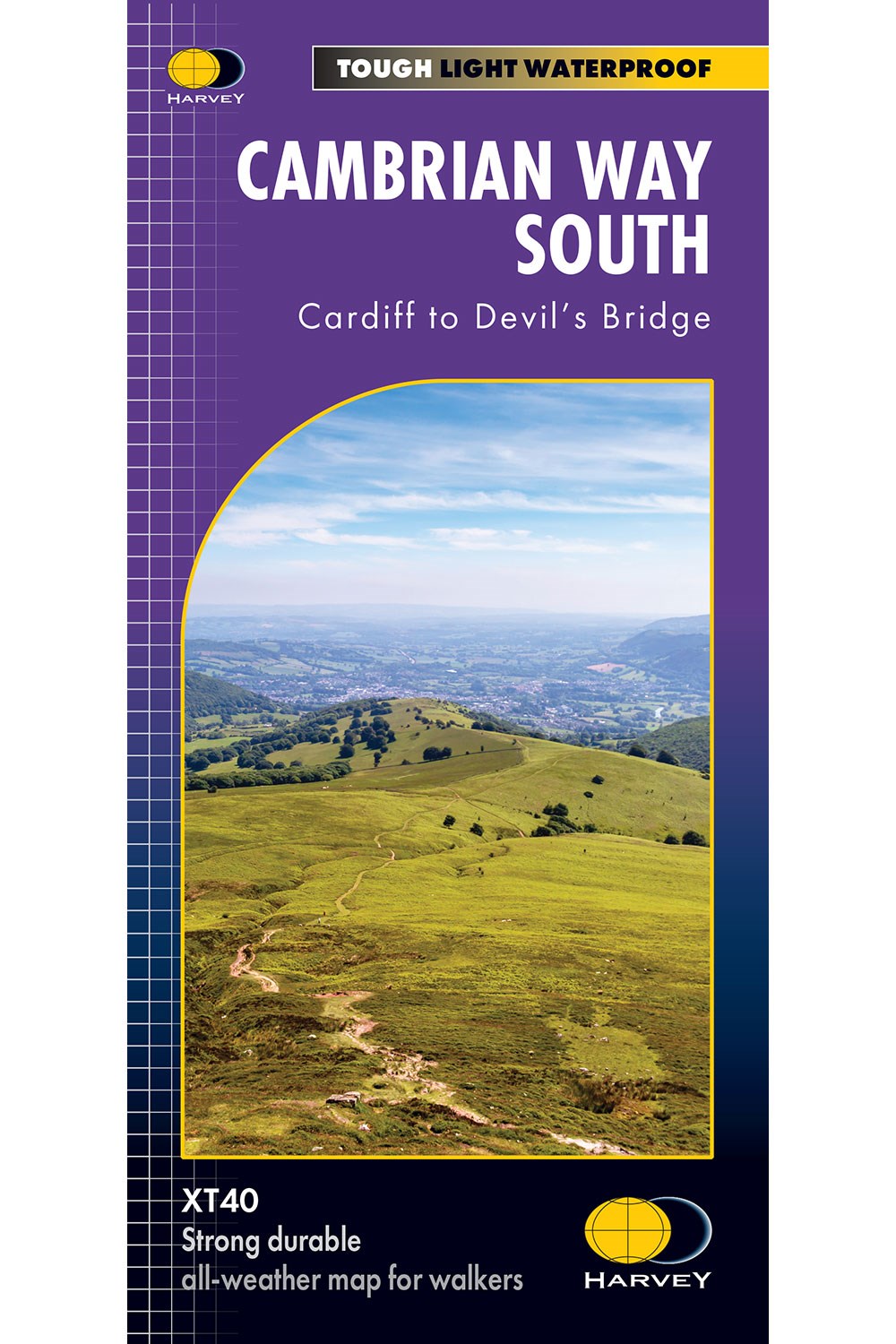  M4BE79 Cambrian Way South Trail Map