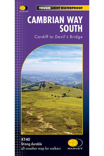  M4BE79 Cambrian Way South Trail Map
