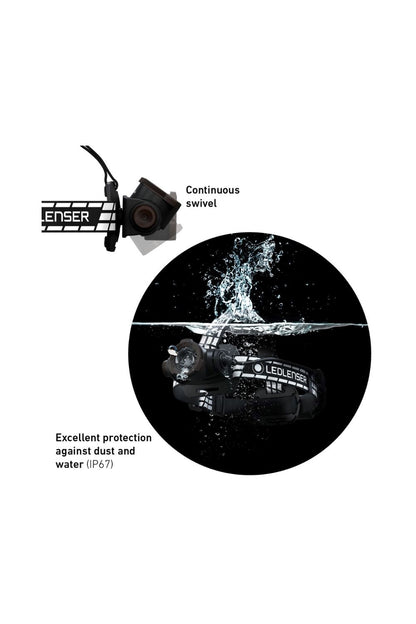 Ledlenser M4CD5A H7R Signature Rechargeable Outdoor LED Head Torch