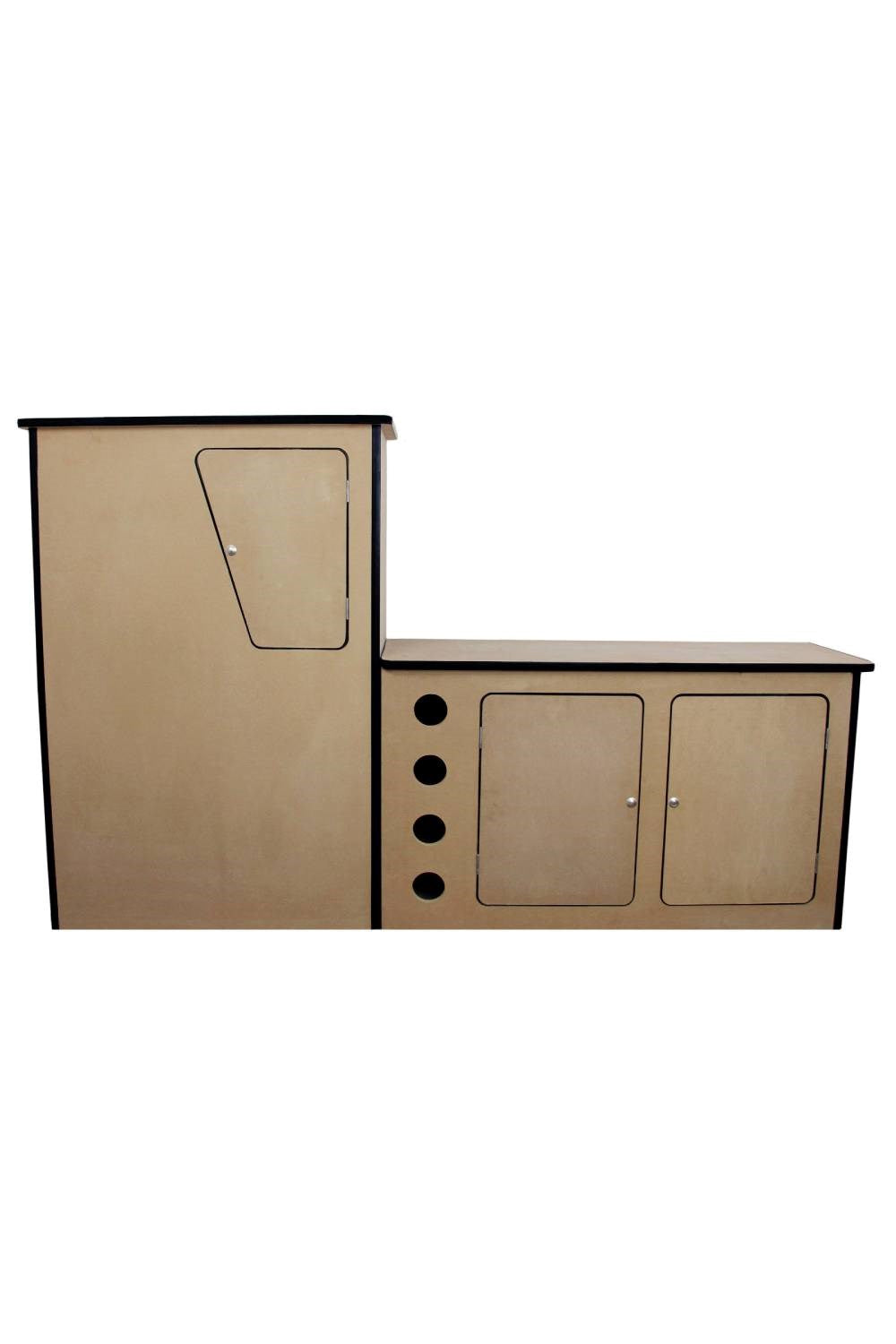  M4D751 MDF Camper Van Kitchen Unit LHD