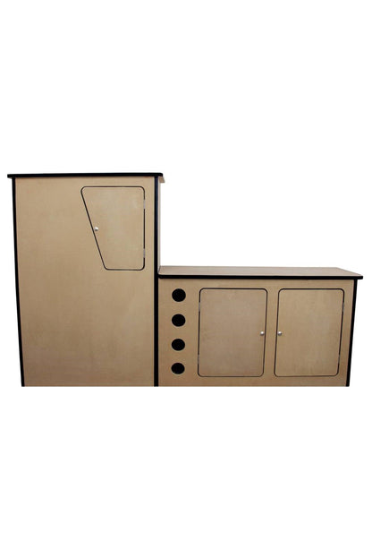  M4D751 MDF Camper Van Kitchen Unit LHD