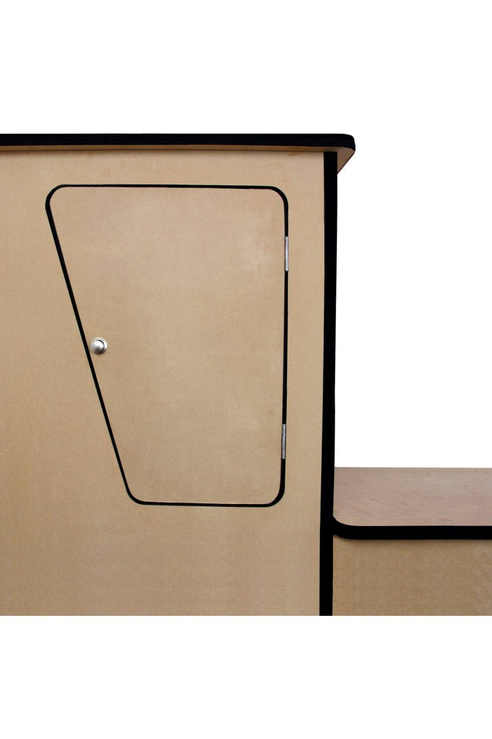  M4D751 MDF Camper Van Kitchen Unit LHD