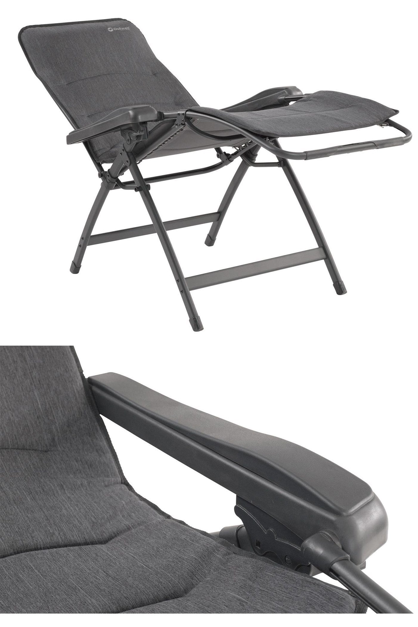 Outwell M4DE0A Gresham Reclining Camping Chair
