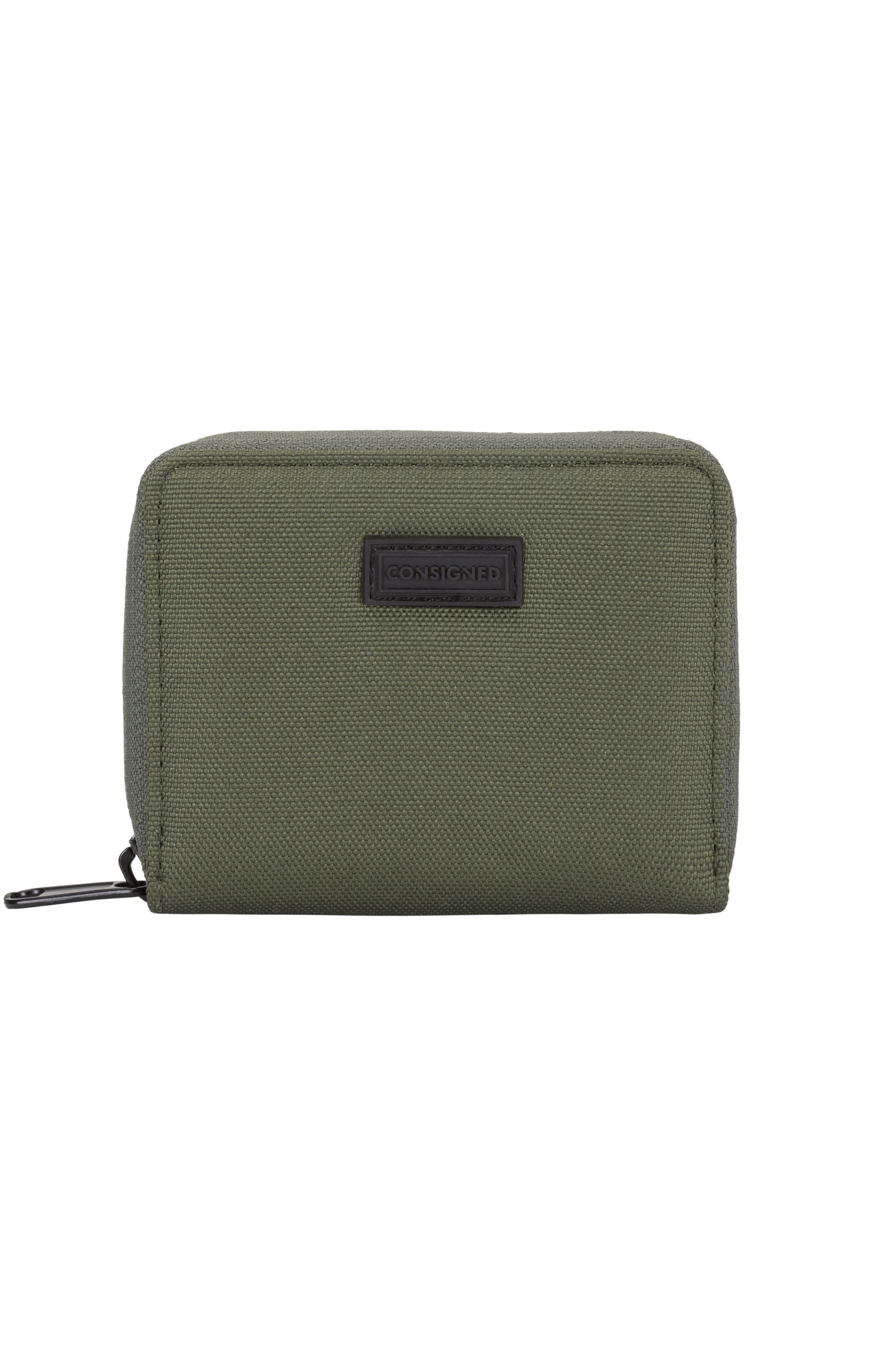  M4E974 Selus Zip Round Wallet