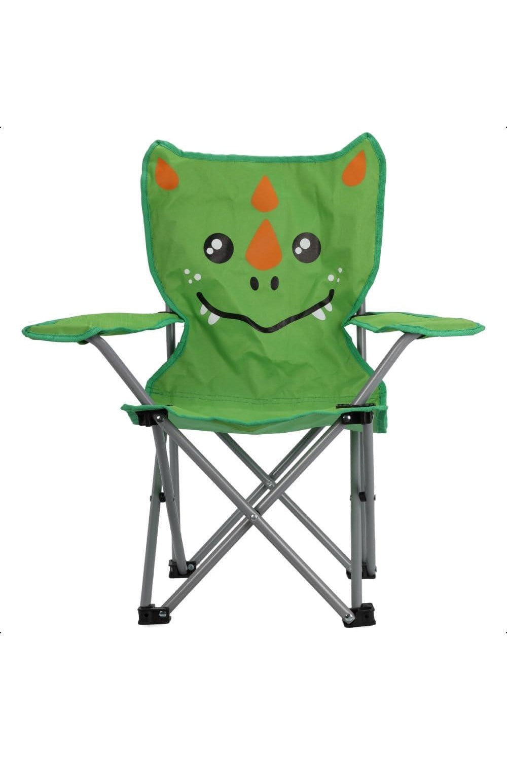  M4EE00 Kids Mini Folding Camping Chair Green Dinosaur