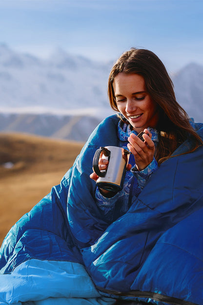  M4F66A Waterproof Sleeping Bag 3-4 Seasons