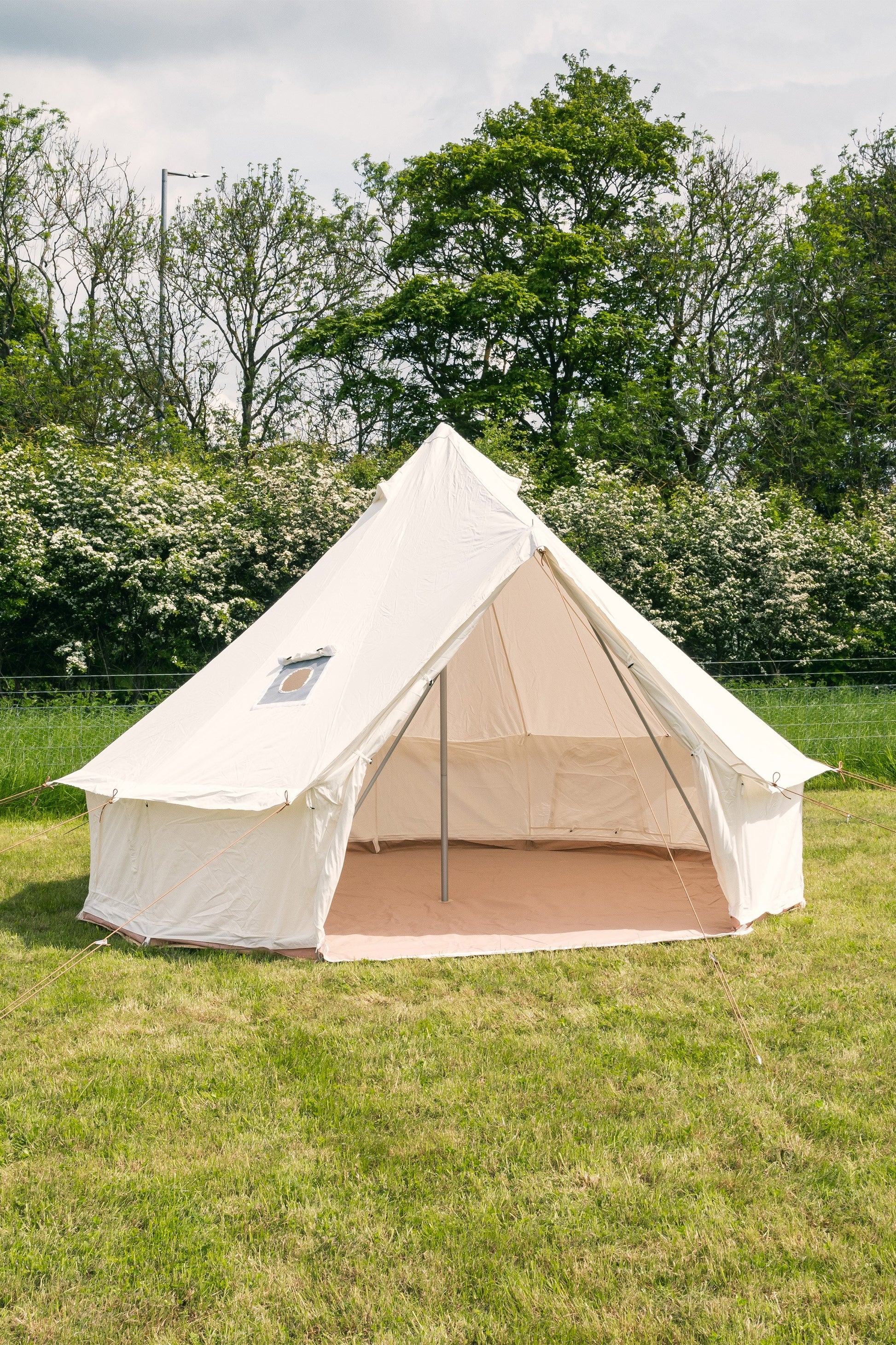  M51158 4M Kokoon Deluxe XL Cotton Canvas Bell Tent