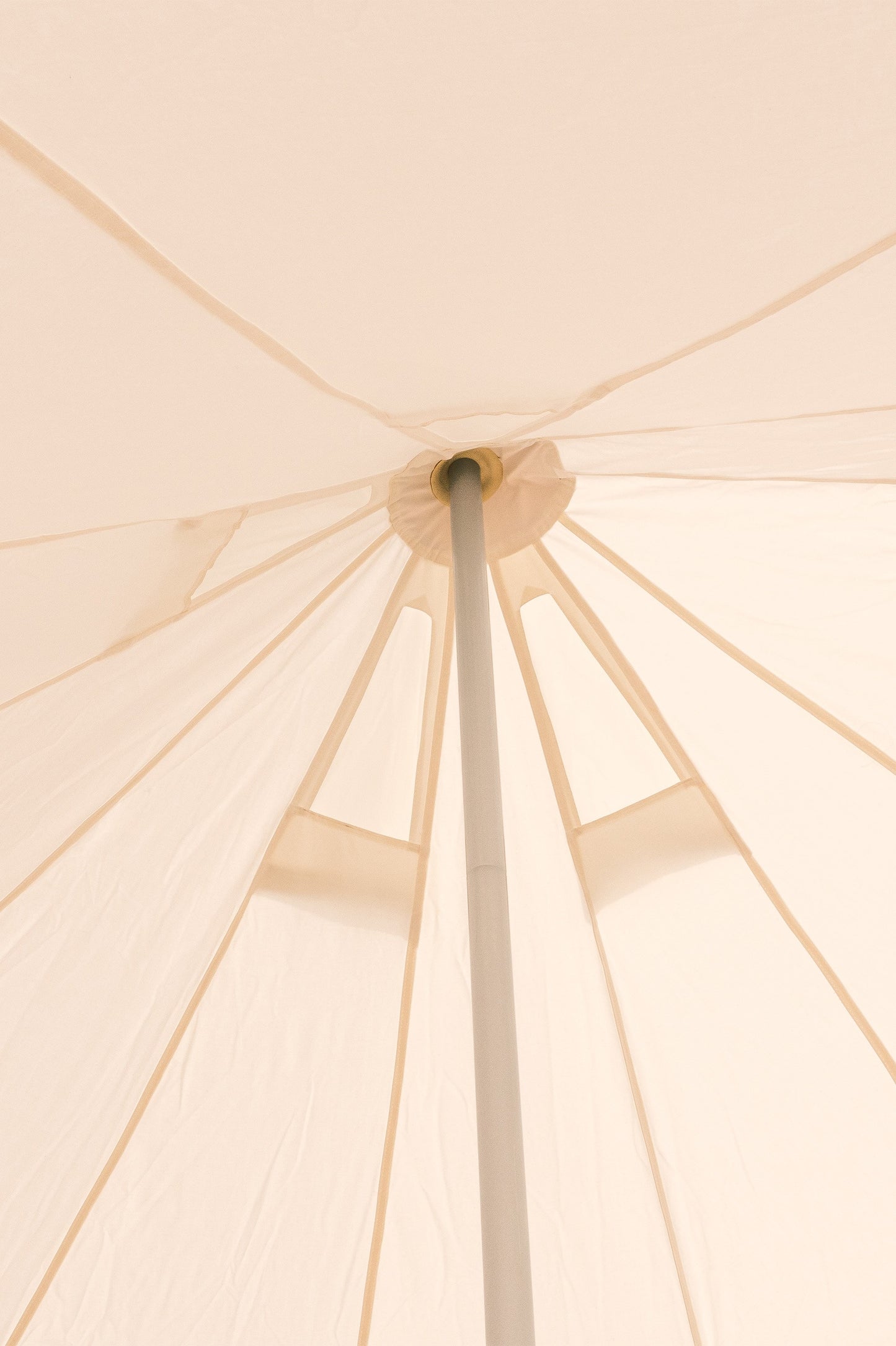  M51158 4M Kokoon Deluxe XL Cotton Canvas Bell Tent