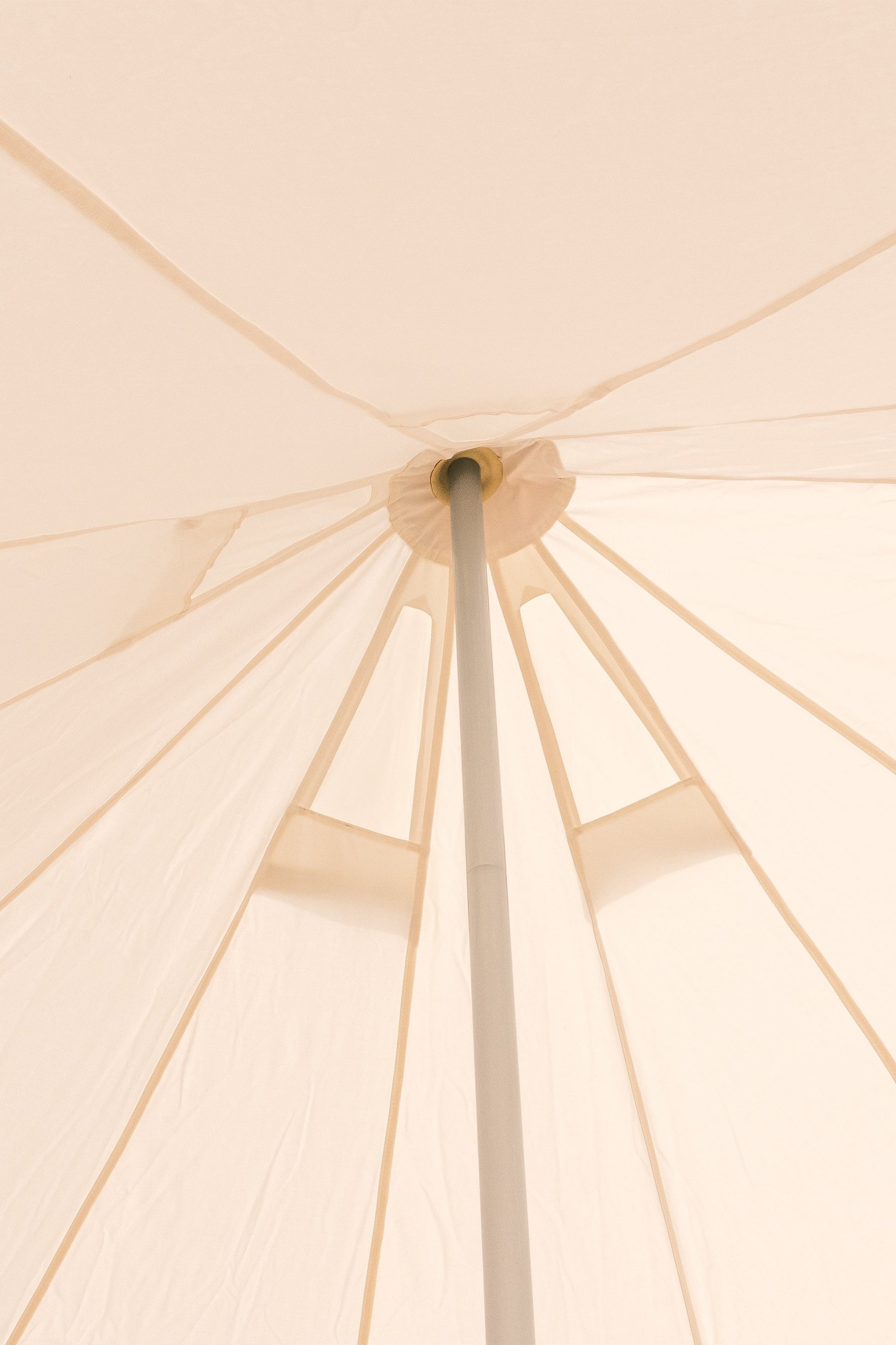  M51158 4M Kokoon Deluxe XL Cotton Canvas Bell Tent